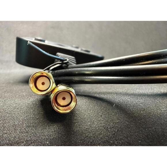 Dell Wi-Fi Antenna GPX2A8 A00‎ External Dual SMA Cable Wireless Adapter Black - Picture 3 of 4